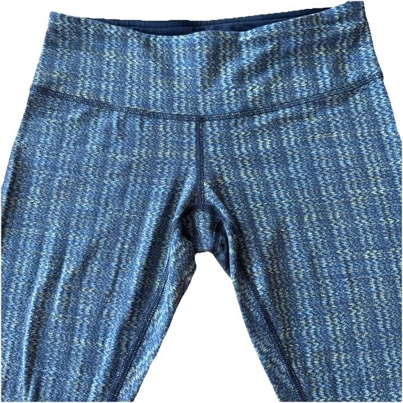 Lululemon Pants Wunder Under Legging Ziggy Wee Inkwell SZ Small 30” Inseam EUC - Picture 9 of 11